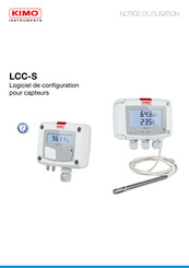 Kimo Instruments LCC-S Notice D'utilisation