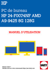 HP 24-F0074NF Manuel De L'utilisateur