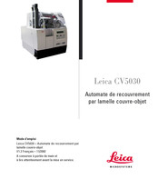 Leica Microsystems CV5030 Mode D'emploi