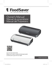 FoodSaver VS2200 Serie Manuel Du Propriétaire