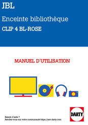 Harman JBL Clip4 Mode D'emploi