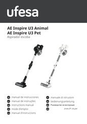 UFESA AE Inspire U3 Animal Mode D'emploi