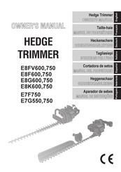 Francepower E8G600 Manuel Du Propriétaire