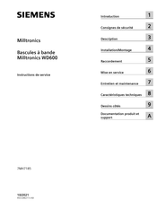 Siemens 7MH7185 Instructions De Service