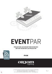 Algam Lighting EVENT PAR Manuel D'instructions