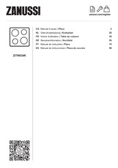 Zanussi ZITN634K Notice D'utilisation