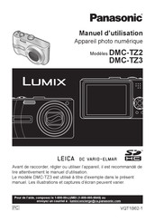 Panasonic Lumix DMC-TZ2 Manuel D'utilisation