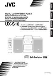 JVC UX-S10 Manuel D'instructions