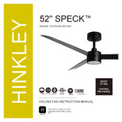 Hinkley 52 SPECK Manuel D'instructions