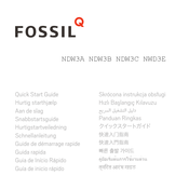 Fossil NDW3A Guide De Démarrage Rapide