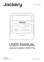 Jackery JE-1000C Mode D'emploi