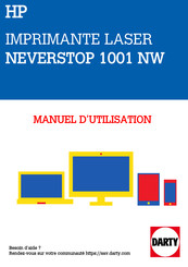 HP Neverstop Laser 1001 Guide De L'utilisateur