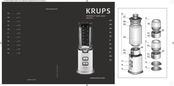 Krups PERFECT MIX 9000 MiniPro KB3031 Mode D'emploi