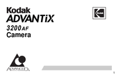 Kodak ADVANTiX 3200AF Mode D'emploi