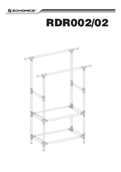 Songmics RDR002/02 Mode D'emploi