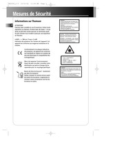 THOMSON MS2000G Mode D'emploi