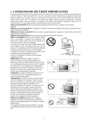 THOMSON 20LB120S4 Mode D'emploi