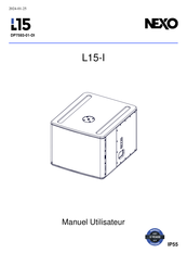 Nexo L15-I Manuel Utilisateur