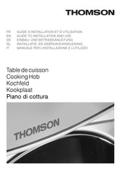 THOMSON CKT820XI Guide D'installation Et D'utilisation