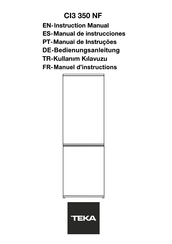 Teka CI3 350 NF Manuel D'instructions