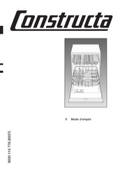 CONSTRUCTA CG341J5 Mode D'emploi