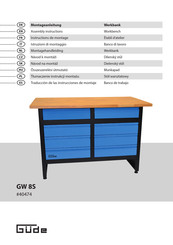 Güde GW 8S Instructions De Montage