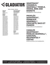 Gladiator GAWA18SKRH Instructions D'installation