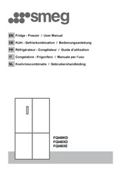 Smeg FQI48XE Guide D'utilisation