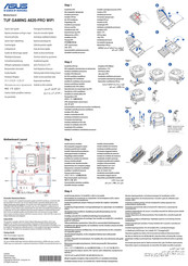 Asus Tuf Gaming A620-PRO WIFI Guide De Démarrage Rapide