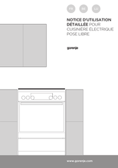 Gorenje EC6353WPA Notice D'utilisation