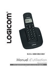 LOGICOM ILOA 1000 Manuel D'utilisation