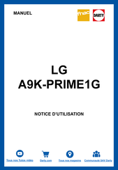 LG A9K-PRIME1G Manuel Du Propriétaire