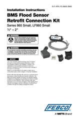 Watts Febco 860 Small Serie Instructions D'installation