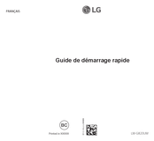 LG LM-G820UM Guide De Démarrage Rapide