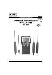 Kimo TM 200 Notice D'utilisation