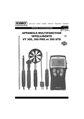 Kimo VT 300 Notice D'utilisation