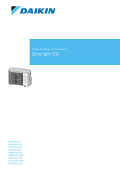 Daikin RXP50N5V1B8 Guide De Référence Installateur