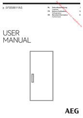 AEG SFB58811AS Notice D'utilisation