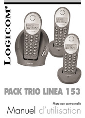 LOGICOM PACK TRIO LINEA 153 Manuel D'utilisation