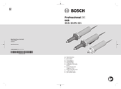 Bosch Professional GGS 30 S Notice D'origine