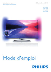 Philips 47PFL6008H/12 Mode D'emploi