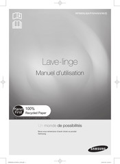 Samsung WF8800LS Manuel D'utilisation