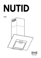 IKEA NUTID HI56 Mode D'emploi