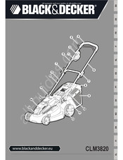 Black & Decker CLM3820 Traduction Des Instructions Initiales