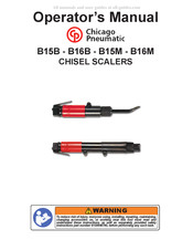 Chicago Pneumatic B16B Guide D'utilisation