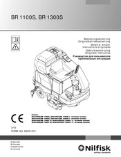 Nilfisk BR 1100S Mode D'emploi