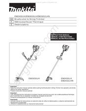 Makita EM2652LHN Manuel D'instructions