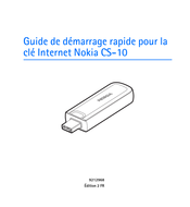 Nokia CS-10 Guide De Démarrage Rapide