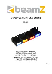 Beamz 153.325 Manuel D'instructions