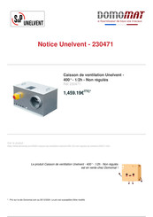 S&P CACB ECM 021 2 Mode D'emploi